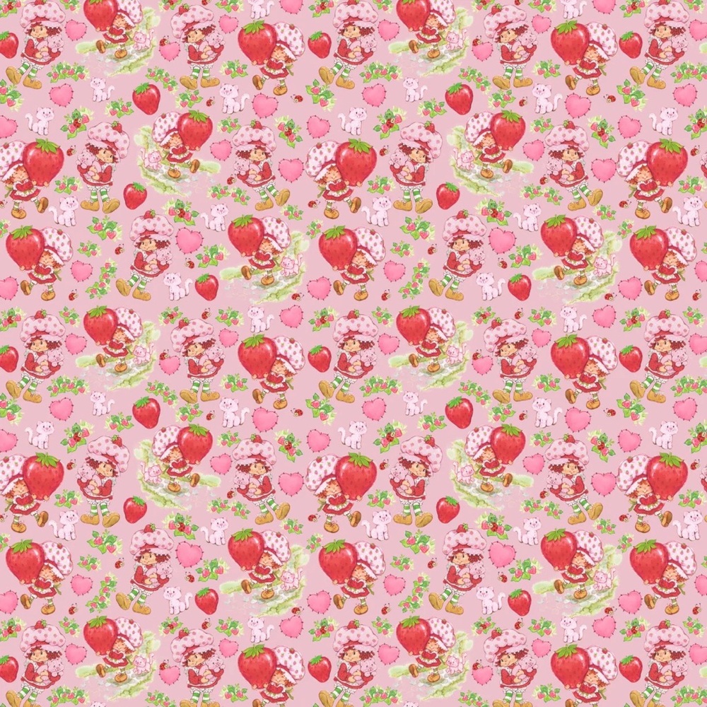 Strawberry Shortcake™ Women's 2pc Pajama XL - Picture 7 of 7